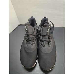 RARE size 15 Nike Mens Flexmethod TR BQ3063-001 Black Running Shoes Sneakers